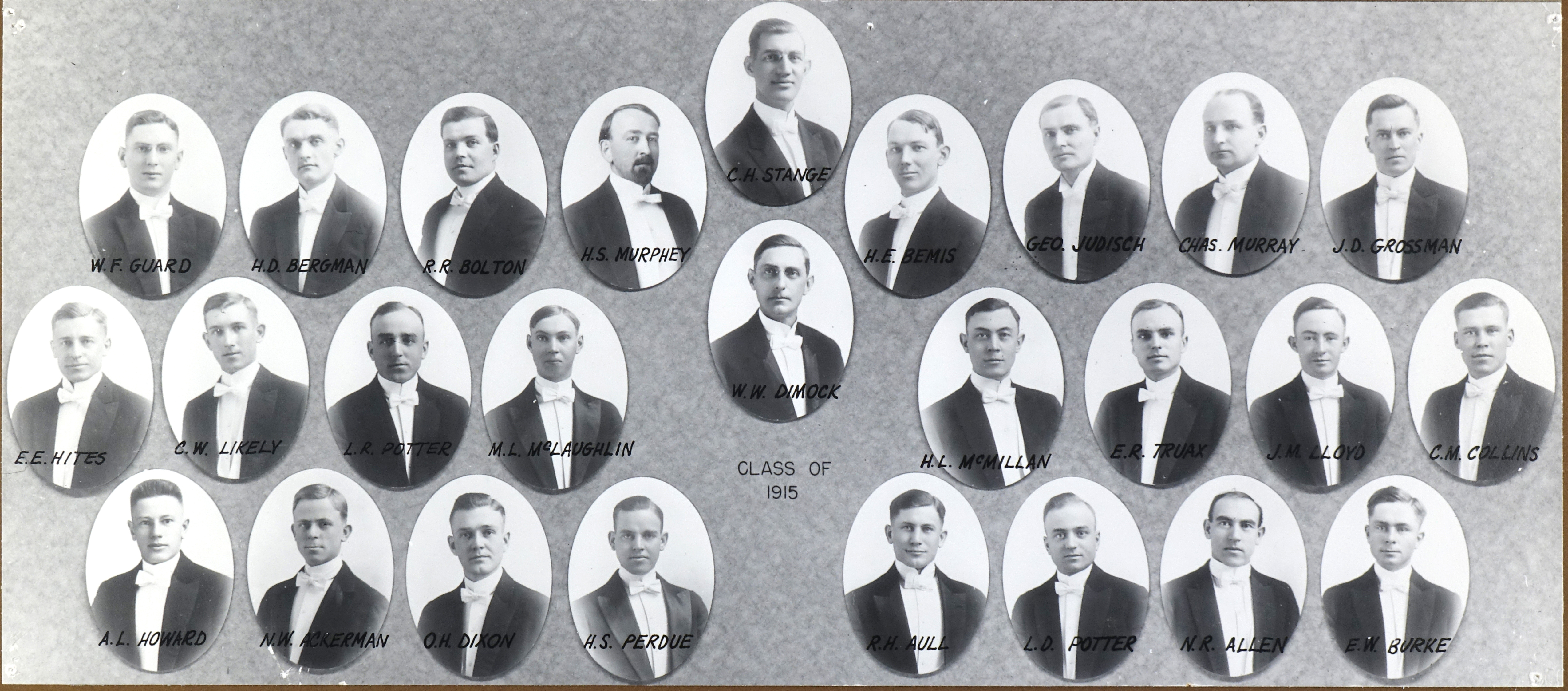 Class of 1915